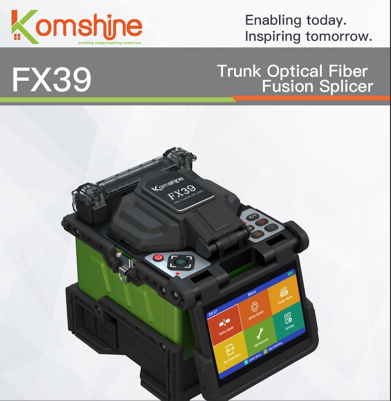 FUSIONADORA KOMSHINE FX39 - Imagen 3