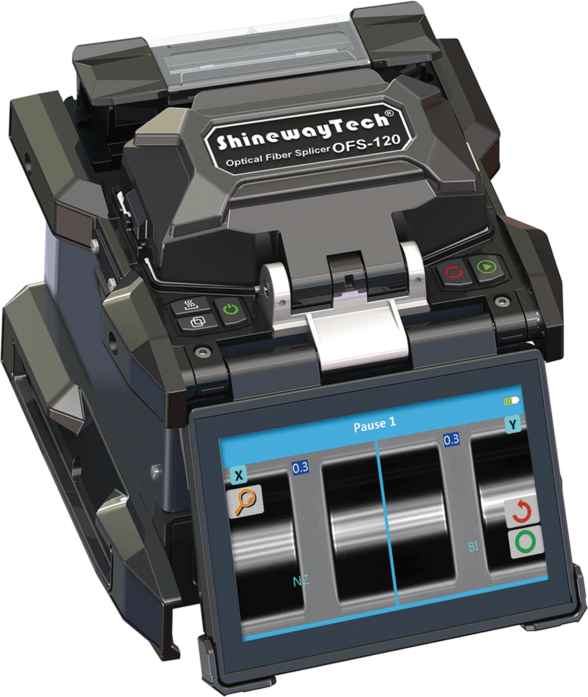 FUSIONADORA SHINEWAYTECH OFS-120 CON GPS