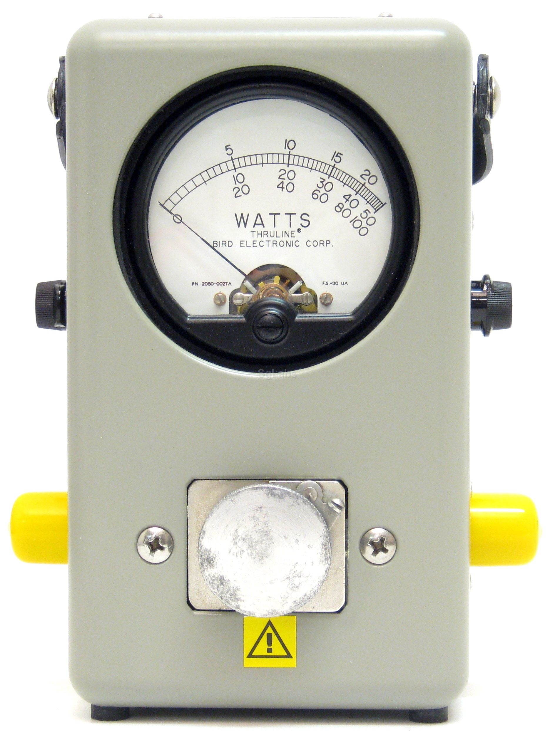 WATTIMETRO BIRD 43 - Imagen 4